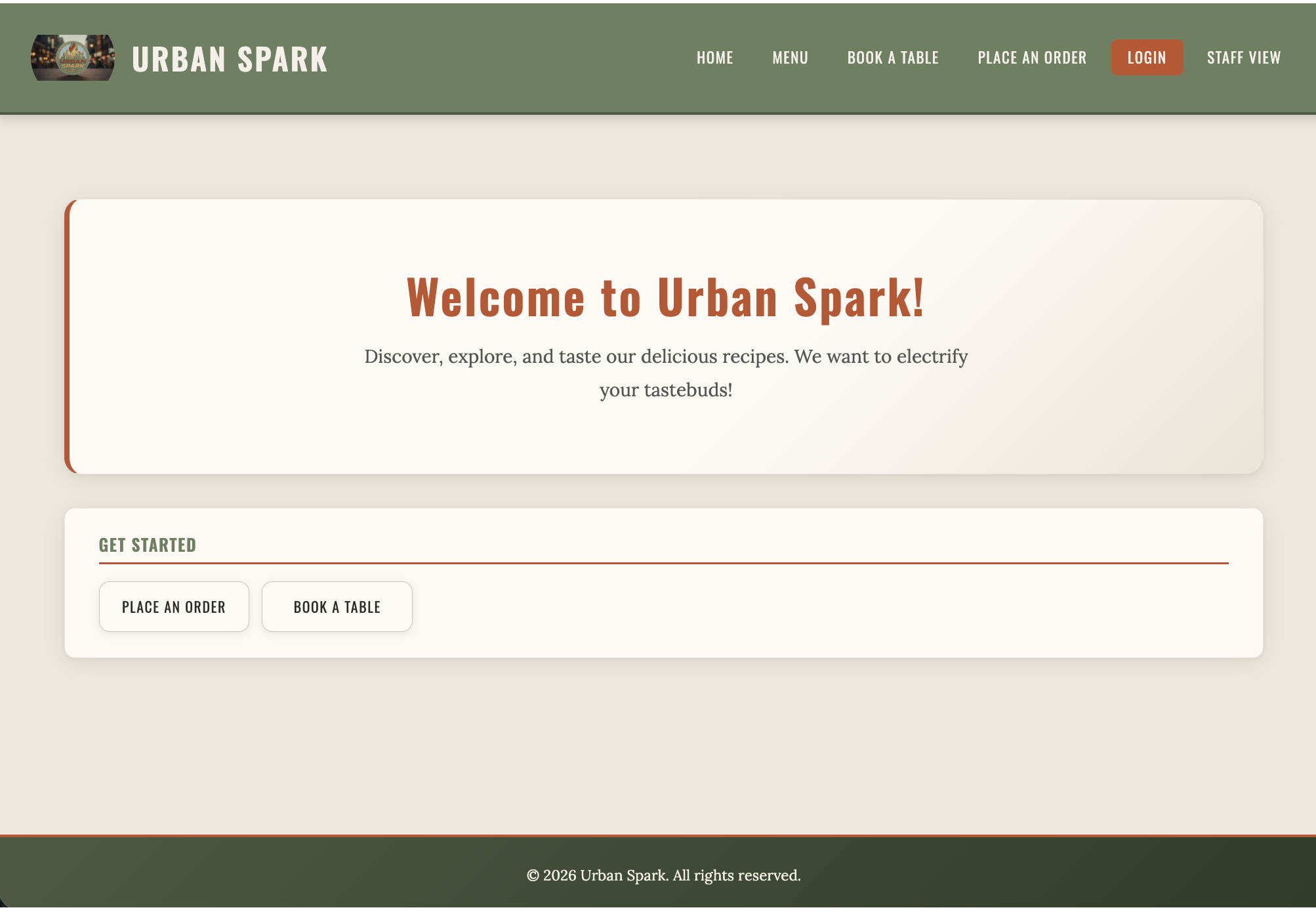 Urban Spark